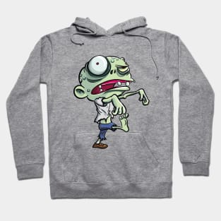 Crazy Zombie Hoodie